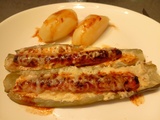 Courgettes hot dog de Gigi au cake factory