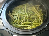 Haricots verts au 43en1 de Moulinex