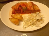 Lasagne de courgettes au cake factory