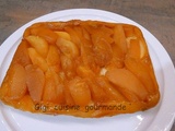 Tarte tatin pommes au cake factory