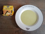 Velouté d'haricots verts et Maroilles au compact cook pro