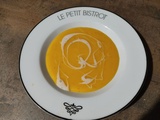 Velouté de butternut et cancoillotte au compact cook pro