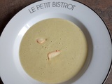 Velouté poireau courgette haricots verts et Maroilles (cookéo et ccpro)