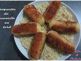 Croquettes de quenelles au lard