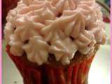 Cupcake Framboise Fluffy Fraisy