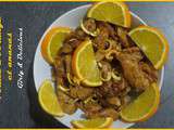 Poulet à l'orange