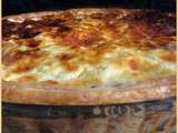 Quiche au fromage blanc et poireaux