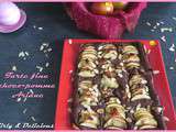 Tarte fine choco-pomme Ariane (concours la pomme Ariane Les Naturianes)