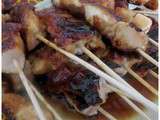 Yakitori de poulet