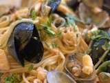 Pasta al vongole e cozze