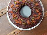 Cake chocolat fruits secs sans gluten