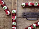 Tarte framboise et roquette de Nicolas Bacheyre