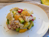 Ceviche de dorade, avocat et mangue
 
 
 
 - Glutons