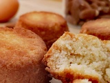 Financiers sans gluten
 
 
 
 - Glutons