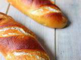 Petites Baguettes Bretzel :