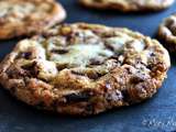 Cookies aux 2 chocolats