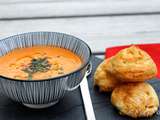 Gaspacho et Gougères Basque