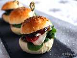 Petits Burgers Festifs