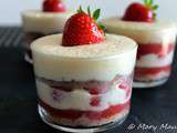 Tiramisu Fraise Pistache