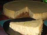 Cheesecake au citron vert