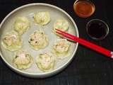 Dim Sum: Wonton vapeur aux crevettes