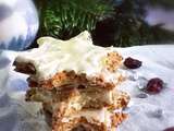 Biscuit avoine, cranberries et chocolat blanc