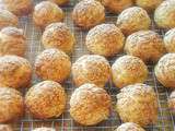 Choux craquelins, recette de base pour des choux inratables