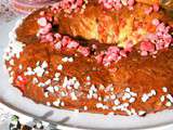 Couronne des rois aux pralines roses