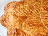 Galette des rois noisettes et écorces d'oranges confites