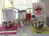 L'atelier cupcakes