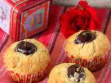 Muffins vanille cerise