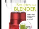 Sauce satay ou du bon usage du blender  { et le livre Larousse  Recettes au blender   à gagner }