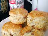 Scones de Jane Hornby - the best - aux noix de pécan