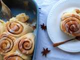 Cinnamon rolls – Roulés à la cannelle