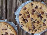 Cookie géant tout fondant, à partager