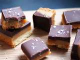 Shortbread millionnaire {les twix en mieux}