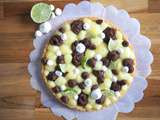 Tarte Fantastik citron chocolat et meringues