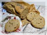 A ecrire Pain sans gluten express, sans levure de boulanger