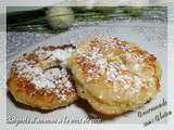 Beignets d'ananas à la noix de coco, sans gluten