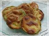 Beignets de courgettes sans gluten