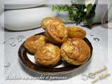 Bouchées apéritives aux amandes et parmesan (sans gluten, sans farine)