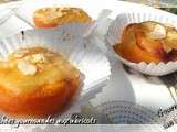 Bouchées gourmandes aux abricots