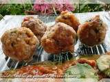 Boulettes de viande tantoori aux pommes de terre