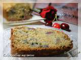 Cake moelleux aux cerises, sans gluten, sans lactose