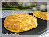 Cloud bread au chèvre, une recette de pain sans farine