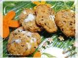 Cookies au chèvre et aux flocons de sarrasin