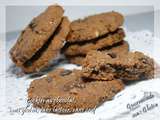 Cookies au chocolat, noisettes et pépites de chocolat