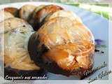 Croquants aux amandes et au chocolat