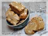 Croquants aux amandes sans gluten