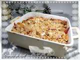 Crumble de Noël (sans gluten, sans lactose, sans oeuf)